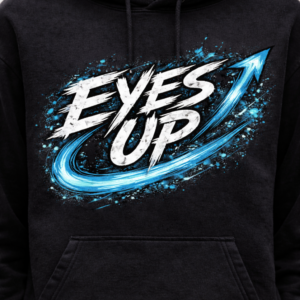 Eyes Up Hoodie - Front