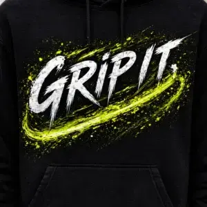 Grip It, Don't Rip It Hoodie - Front