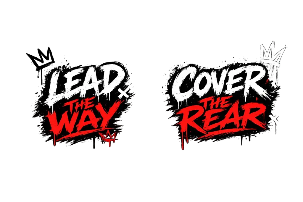 Lead The Way - Cover The Rear Hoodie Drop