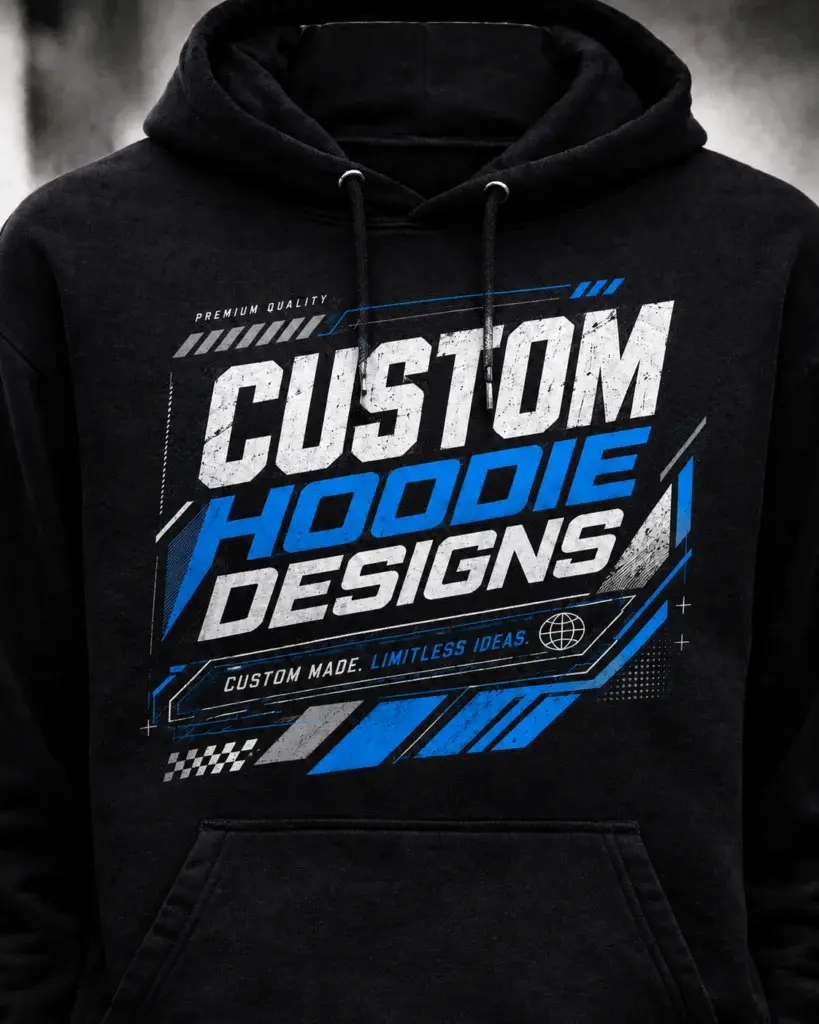 Custom Hoodie Drop