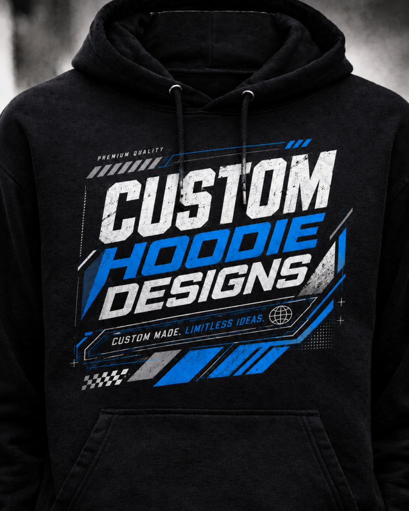 Custom Hoodie Drop