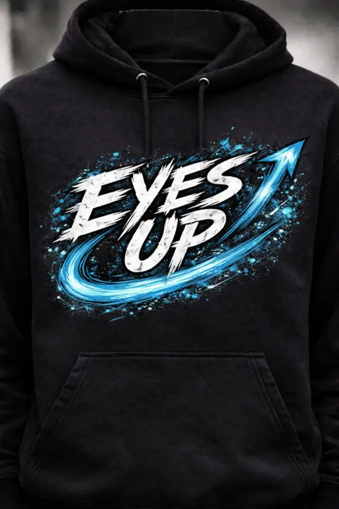 Eyes Up Hoodie Drop