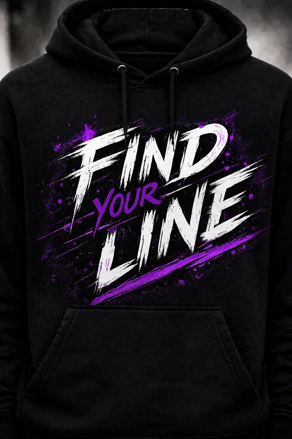 Find Your Line Hoodie