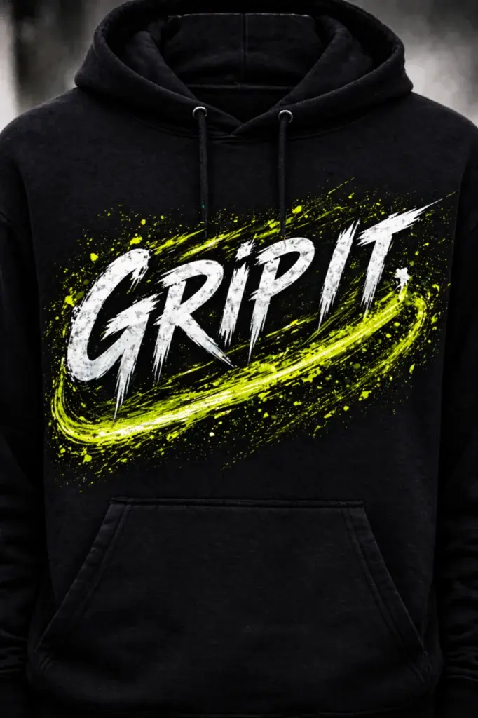 Grip It Hoodie Drop