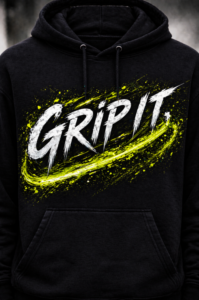 Grip It Hoodie Drop