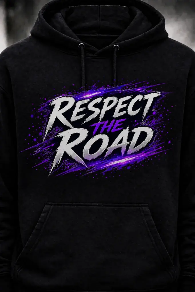 Respect The Road Hoodie Drop