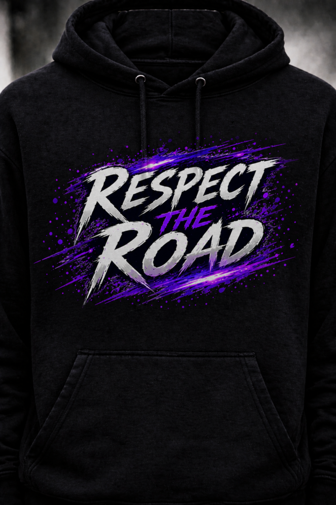 Respect The Road Hoodie Drop
