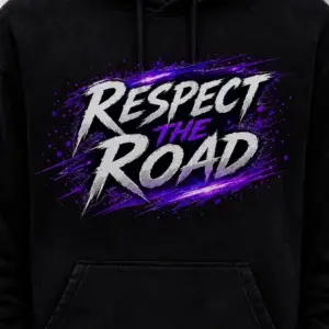 Respect The Road Hoodie
