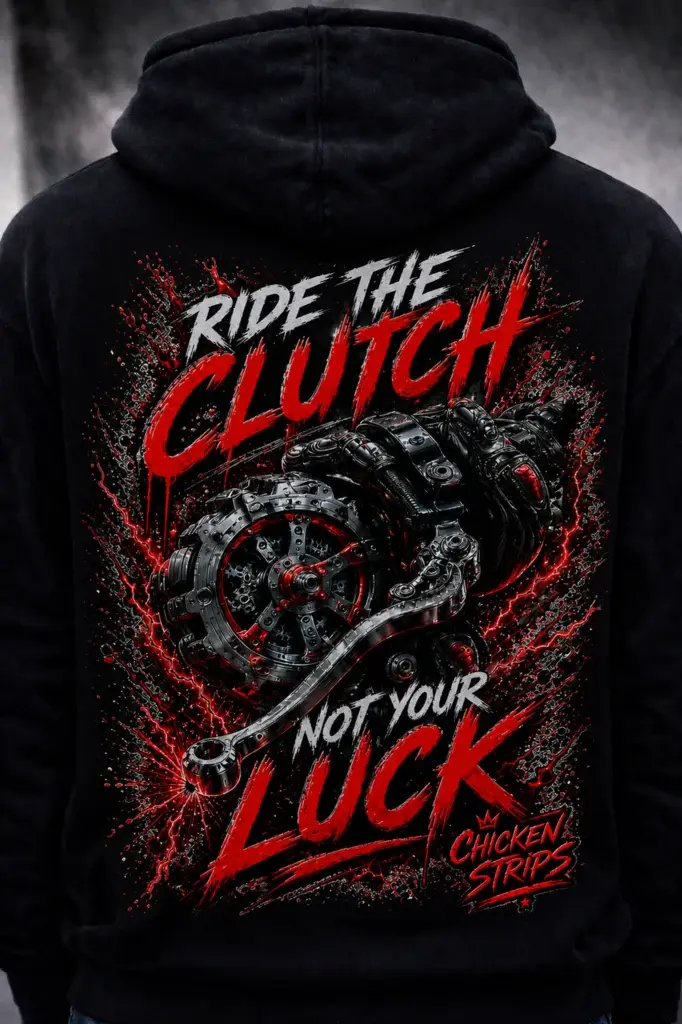 Ride The Clutch Hoodie Drop