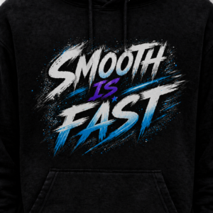 Smooth is Fast Hoodie
