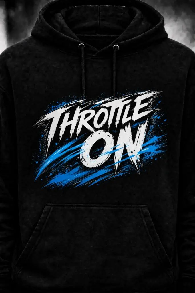 Throttle On Hoodie Drop