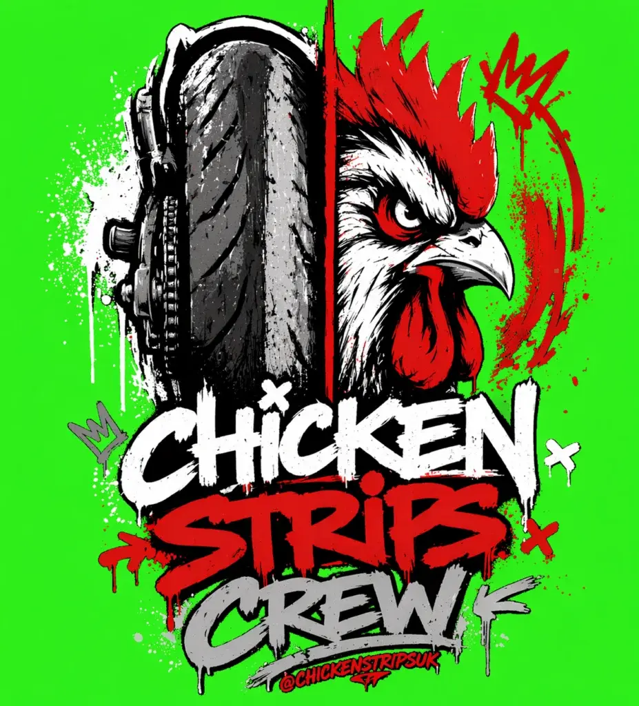 Chicken Strips Crew Hoodie Drop