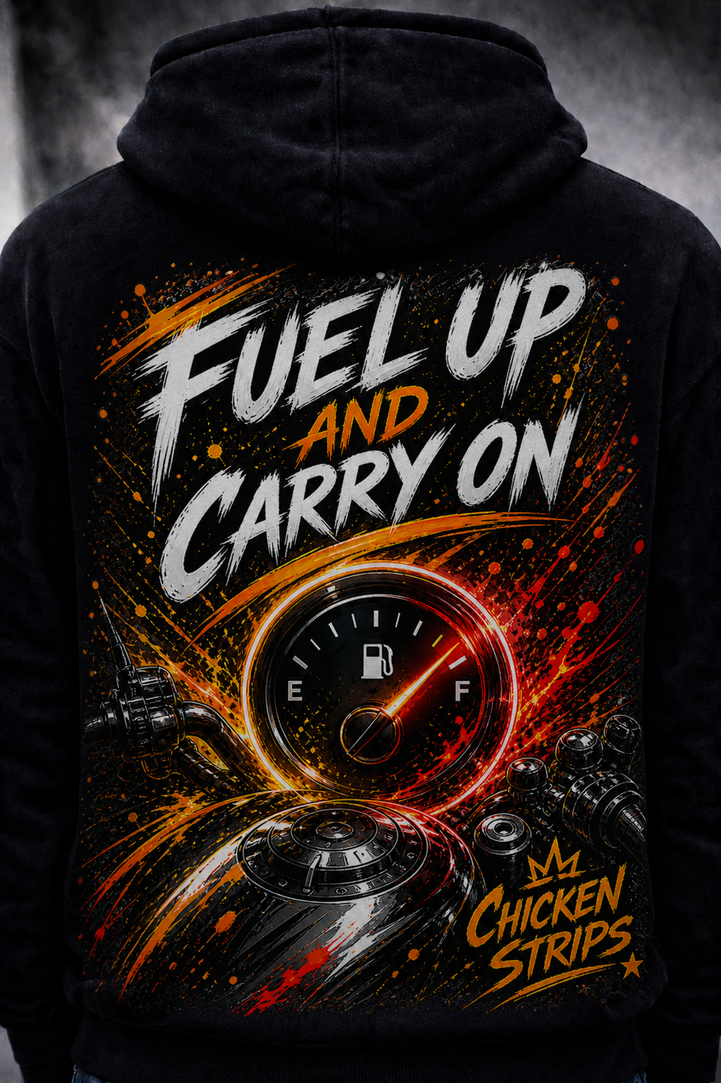 Fuel Up Hoodie - Image 2