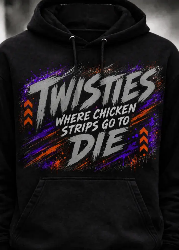Twisties Die Hoodie Drop