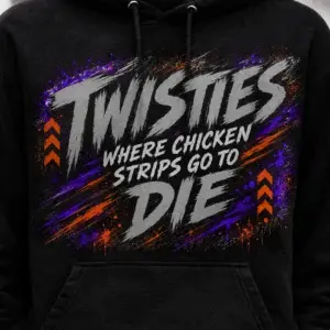 Twisties Die Hoodie