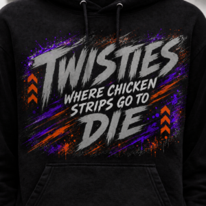 Twisties Die Hoodie