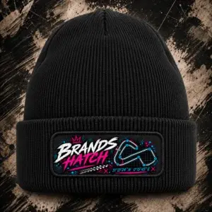 Chicken Strips Brands Hatch Beanie